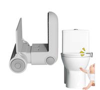 Verrouillage De La Sécurité Des Aux Toilettes | Baby Serrure De Toilette - Lock Du Couvercle Des Toilettes Épreuves Pour Bébé, Produits De Sécurité Pour Bébés, Verrouillage Des Toilettes De To