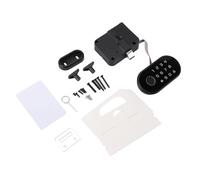 Verrouillage de l'armoire d'empreintes digitales Smart Biométrique Lock de tiroir d'entrée sans clé avec clé USB trois façons de déverrouillage pour la sécurité à domicile ABS