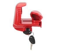 Verrouillage de l'attelage de la remorque avec clés High Security Lournure du coupleur Universal Fit RV pour 1 7/8inch 2inch 2 5/16inch Coupleurs (Rouge)
