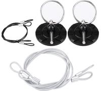 Verrouillage de l'axe du capot, verrouillage du capot, verrouillage du loquet de course, axe du loquet du capot, verrouillage de l'axe du capot, axe du capot de course, kit d'apparence de l'axe du cap