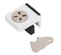 Verrouillage de limite de fenêtre, sécurité professionnelle, empêche le vol, verrouillage de limite de curseur de fenêtre avec clé pour la maison, le bureau et l'école