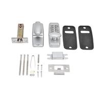 Verrouillage de mot de passe mécanique sans clé, verrouillage de portes Ensemble Fire Ignifuge en alliage zinc Intelligent combinaison codée de verrouillage pour les portes de
