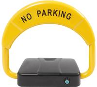 Verrouillage de parking automatique à distance, portée de contrôle de 30 mètres, étanche IPX6, jaune