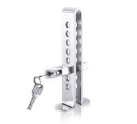 Verrouillage de Pédale à 8 Trous, Dispositif Antivol pour Verrouillage D'embrayage Serrure de Sécurité Universelle pour Camion SUV pour une Largeur de Niveau de Pédale Inférieure à 1,4 cm