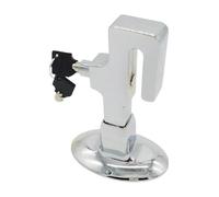 Verrouillage de pédale de véhicule - Outil antivol pour embrayage et frein, verrouilage de d'embrayage et de frein en acier avec structure de base mise à jour | Support de verrouillage de péda