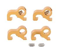 Verrouillage de Petit Disjoncteur, Assurer la sécurité 4 Pièces Serrure de Disjoncteur Miniature Dure Anti-étincelles Robuste pour l'électricité,Serrures et accessoires