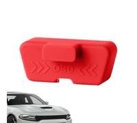 Verrouillage de port OBD - Coque de protection antivol en silicone étanche, dispositif de sécurité des données automobiles, composant de modèle de véhicule varié, protection d'accès flexible, raccord