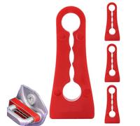 Verrouillage de porte amortisseur impératif du son - 1,97x0,79x0,39 pouces amortisseur absorbant en caoutchouc | Véhicules à la mode Sound Deener | Tampon sonore multifonctionnel pour les déplacements