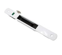 Verrouillage de porte coulissante encastrée de commutation lisse en aluminium alliage porte coulissante pour fenêtre patio à la maison