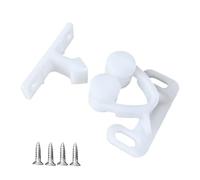 Verrouillage de porte d'armoire à fermeture éclair - Verrouillage à roulettes - Amortisseur de porte - Pour la maison, les voyages, les vacances, le véhicule, le bureau