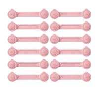 Verrouillage de porte de réfrigérateur - Verrouillage sécurisé, prévention du pincement des doigts | Système de sécurité pour, protection complète, anti-clip, anti-blocage (facile à utiliser)