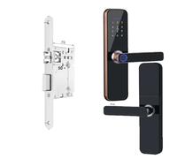 Verrouillage de porte intelligent, déverrouillage biométrique par empreinte digitale, taxe e, 220x22-R(5050)