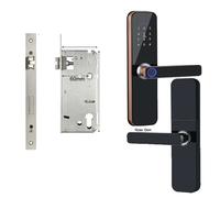 Verrouillage de porte intelligent, déverrouillage biométrique par empreinte digitale, taxe e, 240x22(6085)