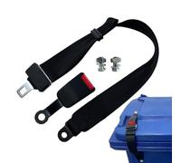 Verrouillage de poubelle - Support de sécurité pour couvercle - Empêche la pénétration des animaux sauvages - Protection des poubelles - Blindage extérieur - Pour jardin, cour, cour - Protection