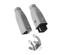 Verrouillage de prise d'électrovanne for STAS2/STAK2/STASI2 - Connecteur de commande électro-hydraulique for câbles de 4 à 6,5 mm(5pcs STAS 2 - Male Plug)