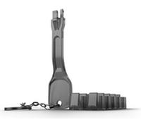 Verrouillage de sécurité RJ-45 LINDY 40470 Gris