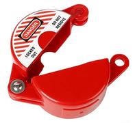 Verrouillage de valve, dispositif de verrouillage de vanne à boisseau sphérique industriel, verrouillage d'étiquette de volant à disque avec cadenas pour verrouillage de sécurité