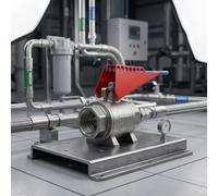 Verrouillage de vanne sphérique réglable DN50-DN200 Verrouillage de sécurité de vanne à bille pour acier a3 robuste industriel Verrouillage de valve pour chimie Robinet sphérique Verrouillage 31 mm-76