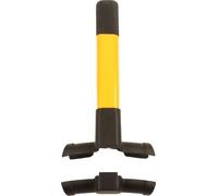 Verrouillage de volant avec 2 clés antivol Verrouillage de volant portable universel pour voitures