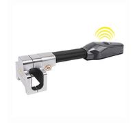 Verrouillage de Volant Barre Antivol Canne Antivol Voiture Alarme Antivol de Sécurité Universelle T-Lock de Sécurité Protection