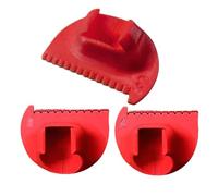 Verrouillage des bords et jauge de, modèles de relief de bord 2/3/4 mm, outil de quilting multifonction avec guide du pouce, règle idéale pour les tissus, mesure des coutures droites et courbe