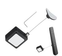 Verrouillage des câbles de corde anti-permante - verrouillage de sécurité à distance réglable, corde matérielle durable, solution robuste, outil de sécurité pratique | TV, OHP, bureau, maison, famille