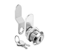 Verrouillage des meubles - de zinc - Locks d'armoire robuste avec clé | Loques à cames pour meubles, remplacement de serrure de boîte aux lettres en d'entrepôami