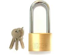 Verrouillage des touches EDM 85231 Laiton 60 x 90 mm