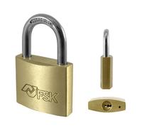 Verrouillage des touches Ferrestock laiton 40 mm