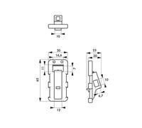 Verrouillage disjoncteur 220-380V - FTH - 091182