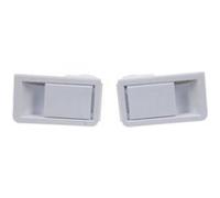 Verrouillage dr. + gauche blan 28mm x 48mm pour hotte Whirlpool 5024526300 G
