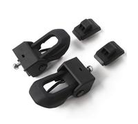Verrouillage du capot Loquet de verrouillage capot pour Jeep 2007 - 2017, pour Wrangler JK JL, loquets en acier noir
