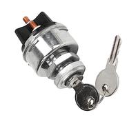 Verrouillage du Commutateur d'allumage, Alliage d'aluminium 942918 Commutateur d'allumage du Moteur Facile à Installer pour CJ2A CJ3A DJ3A CJ3B CJ5 CJ6
