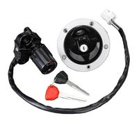Verrouillage du contacteur d'allumage pour Moto EX400 Ninja 400R 2014 2015 2016 2017, Cache, câble, Douille et clé, Ensemble 27005-0552