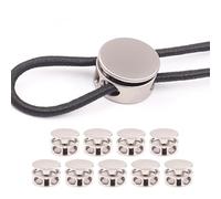 Verrouillage du cordon à ressort - Bascules à ressort | Bouchons à bascule en de zinc, bascules de verrouillage paracorde pour un maintien sécurisé, pince à cordon robuste, fermeture à bascul