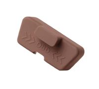 Verrouillage Du Couvercle OBD - Silicone 4x1,2x1cm | Capuchon De Sécurité Et De Protection Universel Pour Port De Diagnostic | Prise D'interface Étanche Et Antirouille Pour L'entretien Des Véhicules |