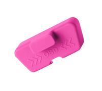 Verrouillage Du Couvercle OBD - Silicone 4x1,2x1cm | Capuchon De Sécurité Et De Protection Universel Pour Port De Diagnostic | Prise D'interface Étanche Et Antirouille Pour L'entretien Des Véhicules |