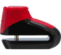 ABUS Verrouillage du disque de frein 303 – boulon de fermeture 5 mm – niveau de sécurité 4 – rouge