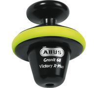 ABUS Bloque-disque Granit Victory Xplus 68 – Verrouillage du disque de frein – Noir/Jaune