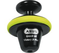 Verrouillage du disque de frein Abus GRANIT™ Victory XPlus™ 68 black yellow full