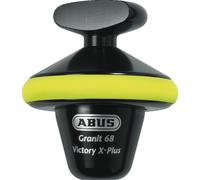 Abus Granit Victory XPlus 68 Half, blocage du disque de frein Noir/Jaune Noir/Jaune