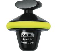ABUS Antivol de frein GRANIT™ Victory Xplus 68 pour moto – Alarme, pivot 14 mm – Jaune