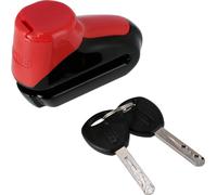 Verrouillage du disque de frein Abus, noir / rouge