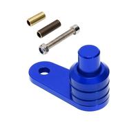 Verrouillage du Guidon Serrure de Guidon de Moto pour Le Levier Frein Rieju, Interrupteur Frein stationnement, Rampe Verrouillage, Accessoire freinage auxiliaire(Rieju Blue)
