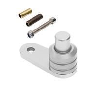 Verrouillage du Guidon Serrure de Guidon de Moto pour Le Levier Frein Rieju, Interrupteur Frein stationnement, Rampe Verrouillage, Accessoire freinage auxiliaire(Rieju Silver)