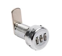 Verrouillage du Mot de Passe, Serrure Armoire Mécanique Verrouillage Tiroir Mot De Passe Code à 3 Chiffres Numérique pour Armoire Placard Tiroir Boîte Aux Lettres (17~23mm)