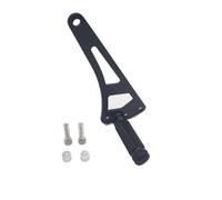 Verrouillage du Pied côté Gauche pour vélos E-Ride Pro SS 2.0 et 3.0 Stunt à Une Vitesse(Black)