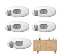 Verrouillage du réfrigérateur - 3,94x1.77x0.79 pouces Sécurité adhésifs pour l'épreuve bébés, protection des tout-petits avec installation facile, de porte de réfrigérateu