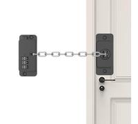Verrouillage du réfrigérateur pour, combinaison de verrouillage du réfrigérateur avec mot de passe | Pas besoin de clé, verrouillage de la porte