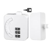 Verrouillage Du Réfrigérateur - Verrouillage Du Congélateur Avec Mot De Passe | Tampons Adhésifs Collants Pour Serrure De Réfrigérateur | Serrures De Dispositif De Protection De Porte | Loquet De Port